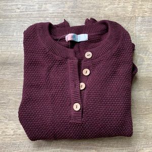 •NWOT Free People Sweater•